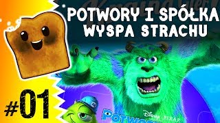 Gry po Polsku Potwory i Spółka  Wyspa Strachu 1 [upl. by Selin940]