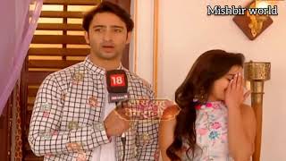 RheSha Cute amp funny 😂 😍 interview  Shaheersheikh RheaSharma Holi  YehRishteyHainPyaarKe MishBir [upl. by Mattias]