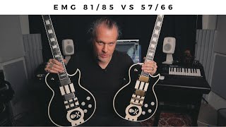 EMG 8185 vs 5766 [upl. by Ellatsyrc978]