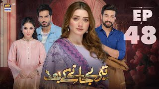 Teray Janay Kay Baad Episode 48  3 October 2024  ARY Digital Drama [upl. by Anneliese]