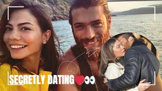 can Yaman secretly dating demet Ozdemir👀❤️ [upl. by Emalee]