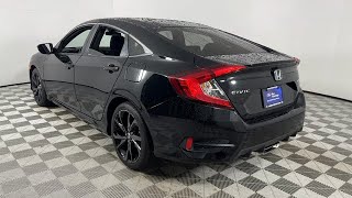 2020 Honda Civic Louisville Lexington Elizabethtown KY New Albany IN Jeffersonville IN 47359A [upl. by Mureil491]