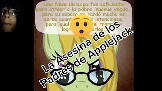 Ella Asesino a los padres de Applejack Reacción a J5A4 Diagnosis Surprise [upl. by Naujet]