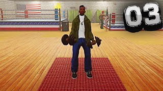 GTA San Andreas Definitive Edition  TOOK CJ TO THE GYM  Part 3  Grand Theft Auto San Andreas 4k [upl. by Gimpel]