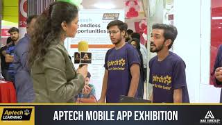 APTECH Student Share reviews about APTECH Mobile App Exhibition [upl. by Haroun]