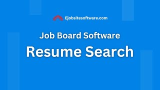 Resume Search [upl. by Markson]