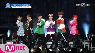 PRODUCE 101 season2 7회 ′후회없이 불태웠다′ 삼삼구ㅣN Sync ♬Pop 포지션 평가 170519 EP7 [upl. by Iblehs667]