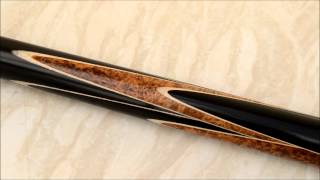 Jason Owen  Custom Made Snooker Cue  Cue Number 146 [upl. by Luigino795]