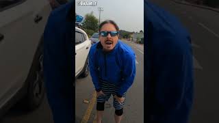 Biker vs Driver Road Rage [upl. by Sassan388]