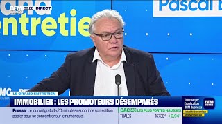 Pascal Boulanger FPI France Les promoteurs immobiliers désemparés [upl. by Davon956]