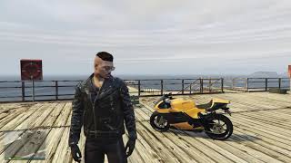 GTA5 ONLİNE PEGASSİ BATİ 801 DRIVING [upl. by Asilam]