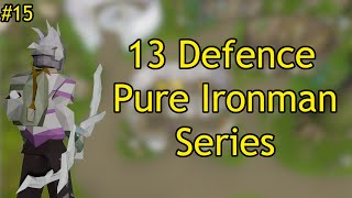 I Got SPOONED Learning Corrupted Gauntlet I OSRS 13 Defence Pure Ironman Series I Episode 15 [upl. by Enitsyrk450]