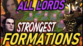 DARK ELF FORMATIONS  Every Lords BEST Army  ULTIMATE Campaign Battle Guide Total War Warhammer 3 [upl. by Mundt644]