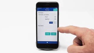 InvoiceASAP Mobile  Create a new invoice [upl. by Enitsrik]