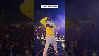 Fada Moti🔥 Performance Live at Civo Stadium [upl. by Suiravad495]