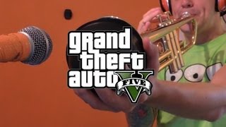 GTA V Theme  Welcome To Los Santos Cover [upl. by Winzler]