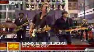 Bruce Springsteen  Radio Nowhere Live HQ TV version [upl. by Adebayo177]