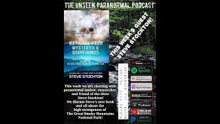 High Strangeness in the Smoky Mountains with Steve Stockton [upl. by Atorod407]