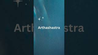 Kautilyas Arthashastra youtubeshorts [upl. by Yenittirb]