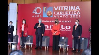 Video cierre VitrinaANATO2021 [upl. by Llerrac381]