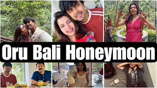 Oru Bali Honeymoon  Diya Krishna  Ozy Talkies [upl. by Esina]