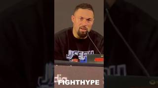 Joseph Parker FIRST WORDS after DOMINATING Deontay Wilder [upl. by Ttegirb]