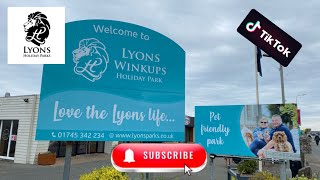 LYONS WINKUPS TOUR  TOWYN NORTH WALES  CARAVAN HOLIDAY [upl. by Anem755]