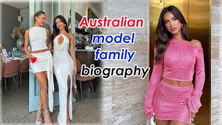 Ash Menin  The Perfect Bikini Model amp Australian Influencer Australian model family biography [upl. by Hilde]