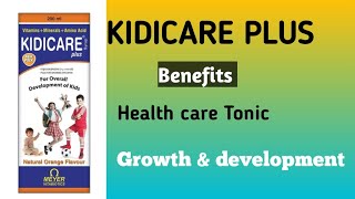 kidicare plus syrup use in hindi phc video health [upl. by Ruenhs]