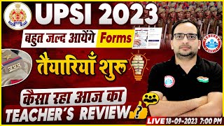 UPSI New Vacancy 2023  Online Form विनायक बैच Teachers Review UPSI Strategy By Ankit Sir [upl. by Monteith770]