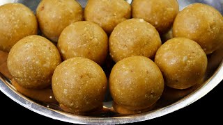 அடுப்பு🔥 தேவையில்லை 5 நிமிடத்தில் Healthy லட்டு  Peanut Laddu in Tamil  Groundnut Laddu Recipe [upl. by Drofnas]