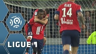 Salomon Kalous WONDERFUL goal  LilleBastia 21  151213 LOSC LilleSC Bastia [upl. by Llevel]