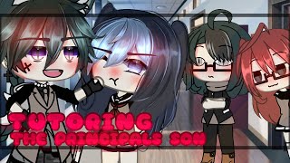 Tutoring the Principals Son GLMMOriginal 21k Subs Special✨ [upl. by Julee]