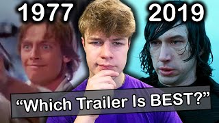 I Watched EVERY Star Wars Trailer to answer this question [upl. by Kyl]