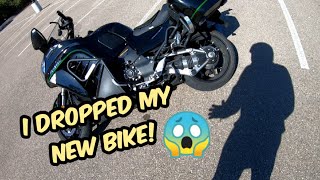 I dropped my bike TRex Crash Bars Review [upl. by Savior347]