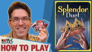 Splendor Duel  How To Play [upl. by Ynetruoc]