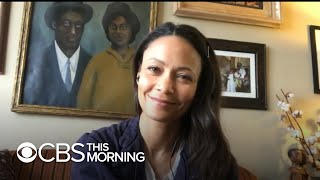 Thandie Newton on the new season of quotWestworldquot [upl. by Anomer361]