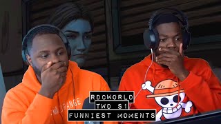 RDCWorld The Walking Dead S1 FUNNIEST MOMENTS PART TWO EP34 [upl. by Careaga]