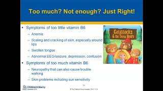 The Role of Vitamin B6 Implications for Hypophosphatasia [upl. by Nhtanhoj]