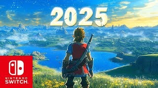 Los 15 MEJORES JUEGOS que llegarán en 2025 a NINTENDO SWITCH que DEBES conocer [upl. by Wearing]