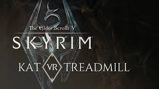 Skyrim VR treadmill pt15 [upl. by Goda]