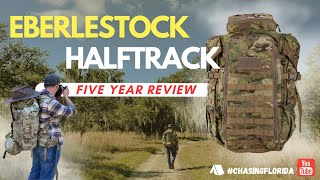 BEST 3 day Bag Eberlestock Halftrack Pack Review [upl. by Wat33]