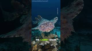 The Carpet Shark Wobbegong’s Stealthy Hunt [upl. by Neetsirk]