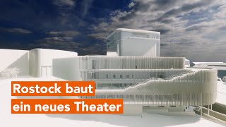 Rostock baut ein neues Volkstheater  mit Helmfried Günther [upl. by Mihcaoj]