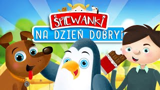 🐶 Śpiewanki na Dzień Dobry Bajki i Śpiewanki dla dzieci  Pies i Kot🐈 Pingwin🐧 i Czekolada🍫 odc 6 [upl. by Airuam]