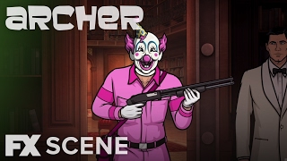 Archer  Season 7 Ep 5 The Goofy Pink One Scene  FX [upl. by Nadroj]