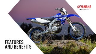 2019 WR450F  Features and Benefits [upl. by Vita328]