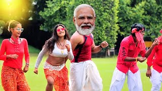 Saiya Ke Belal Roti Khailu A Jaan  Khesari Lal Yadav amp Anupama Yadav  Rani Video Song 2022  modi [upl. by Lempres]