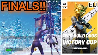 Zero build Victory Cash cup duos FINALS [upl. by Tneicniv]