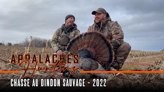 Chasse au Dindon Sauvage 2022  Appalaches Hunters [upl. by Arahd]